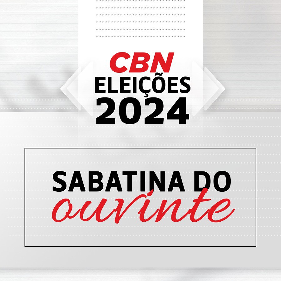 Eleições 2024: Ricardo Nunes (MDB) participa da Sabatina do Ouvinte da CBN