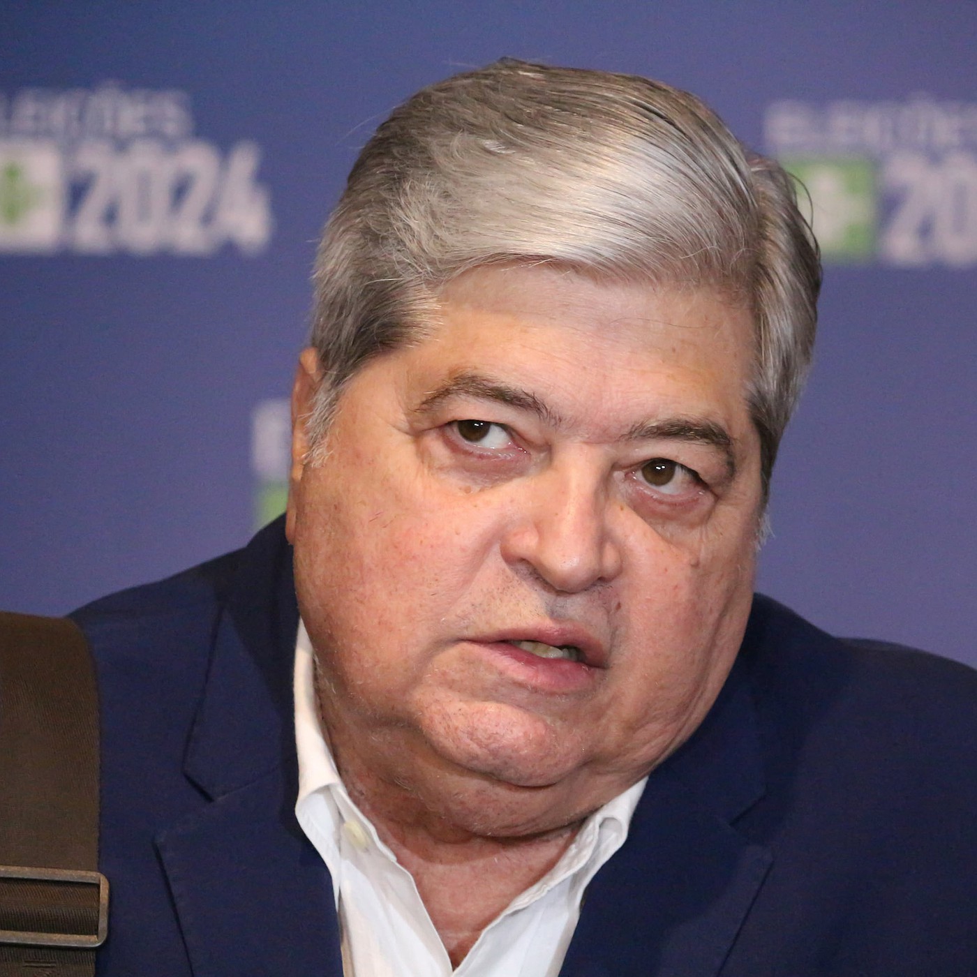 Datena (PSDB) admite dificuldade em chegar ao segundo turno e diz que, se for possível, vai relicitar contratos de ônibus