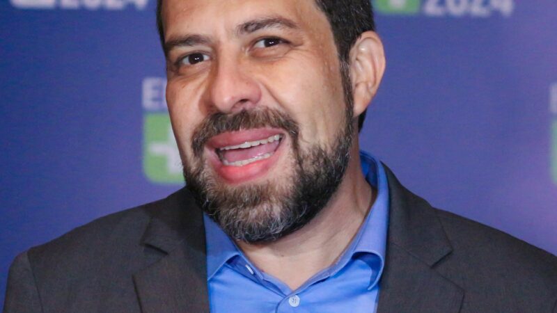 Boulos (PSOL) admite mudança de comportamento e promete plano de intervenção social na cracolândia
