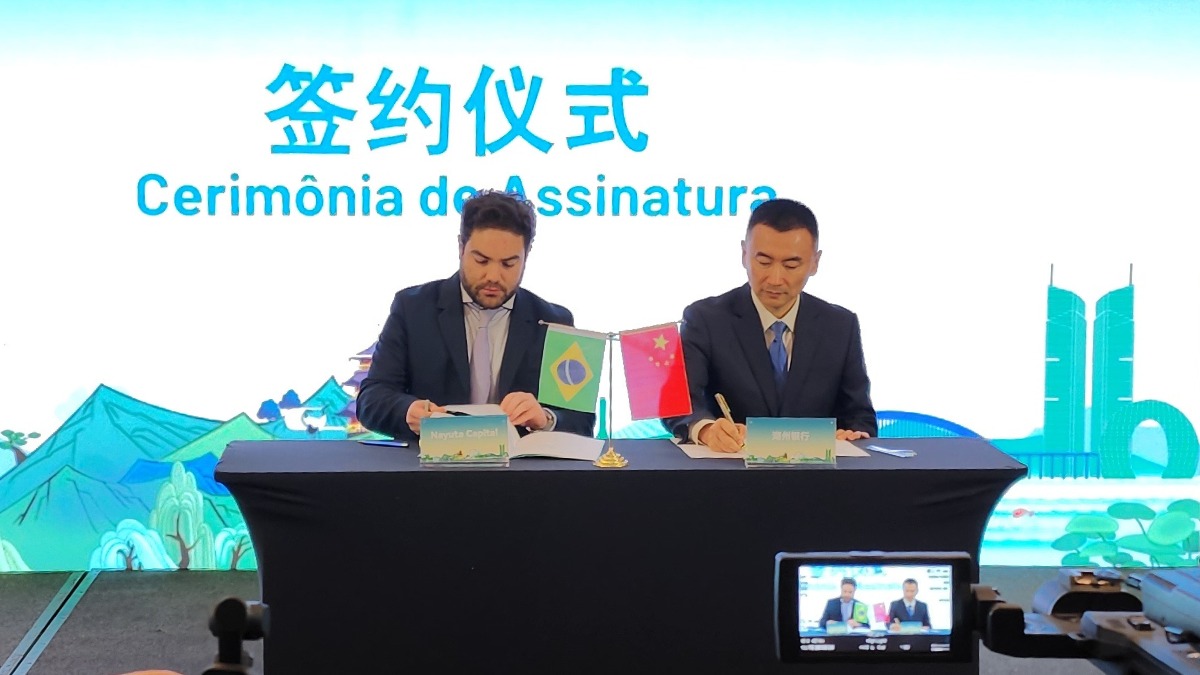 Banco Huzhou e Nayuta Capital firmam parceria estratégica para fortalecer operações financeiras no Brasil