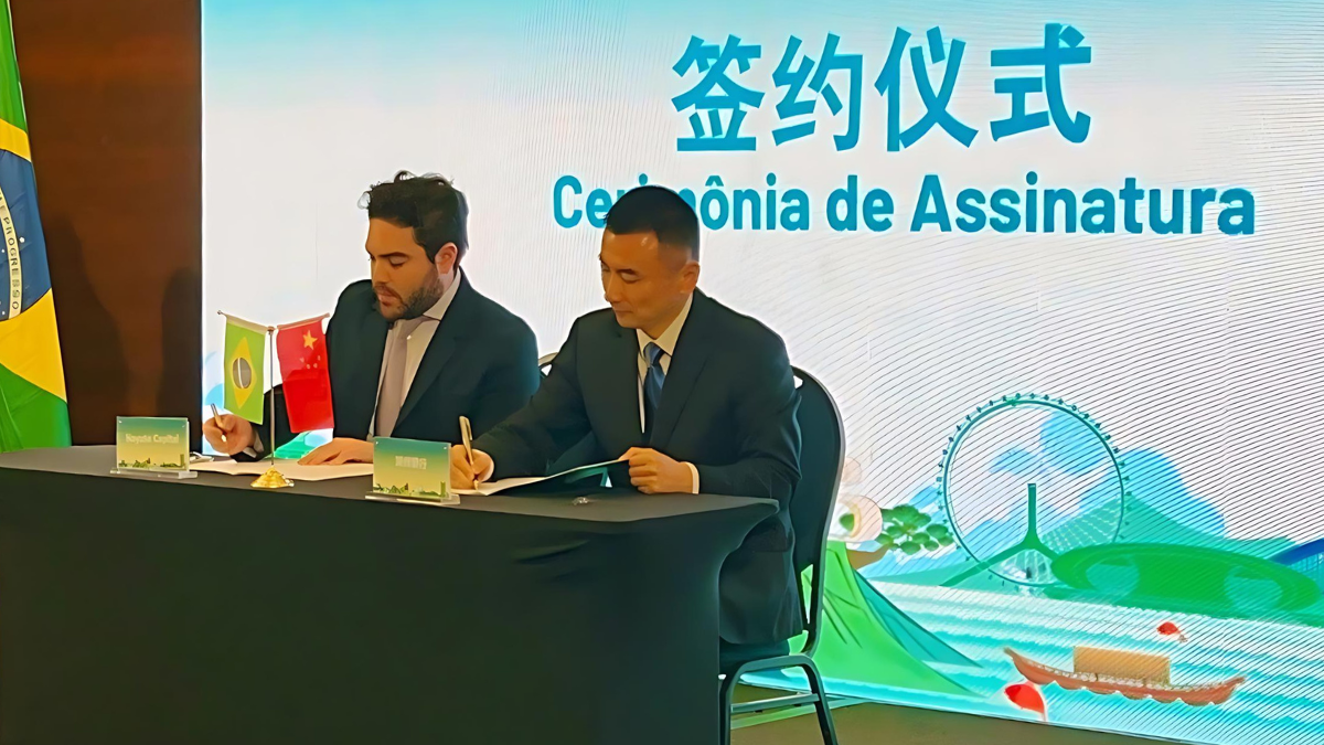 Nayuta Capital celebra 50 anos de relações comerciais entre Brasil e China e fortalece conexões