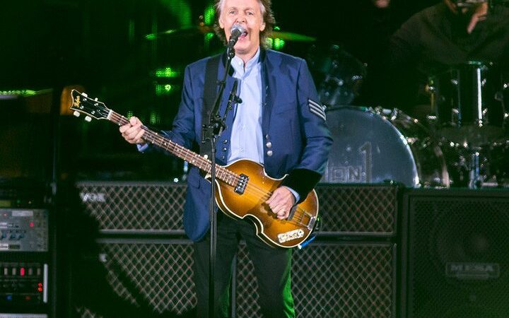Paul McCartney reinicia turnê ‘Got Back’ no Brasil com shows em São Paulo e Florianópolis