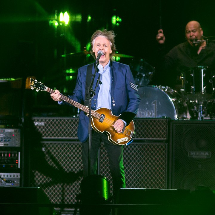 Paul McCartney reinicia turnê ‘Got Back’ no Brasil com shows em São Paulo e Florianópolis
