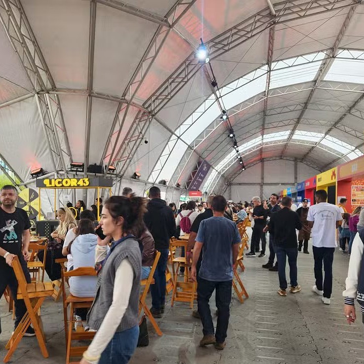 Croquete de pato com geleia de jambu e emulsão de pimenta é destaque do Grand Hyat São Paulo no SP Gastronomia