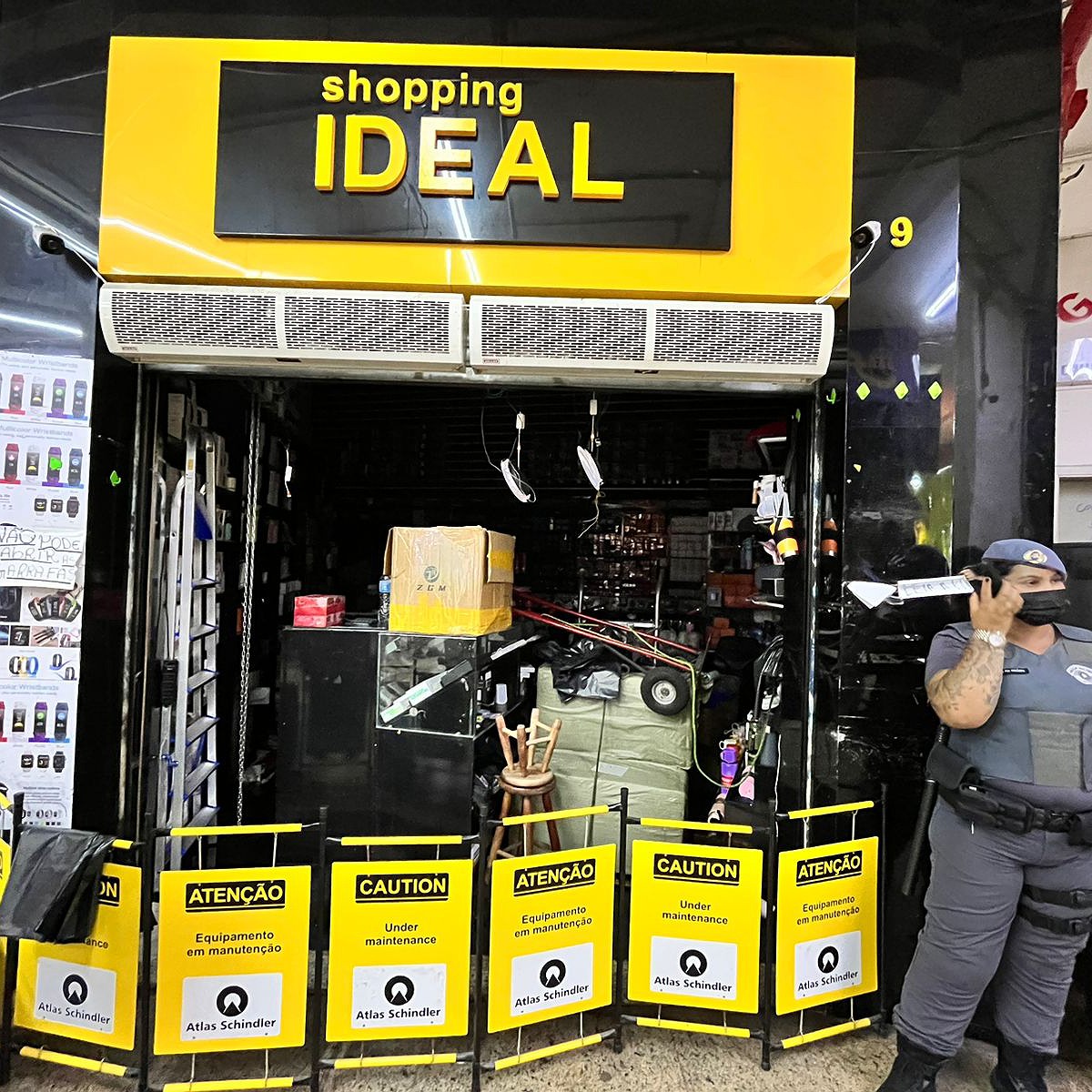 Incêndio na Galeria Pagé começou em ar-condicionado, dizem lojistas