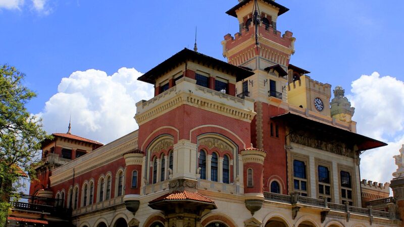 Museu Catavento comemora 100 anos do Palácio das Indústrias