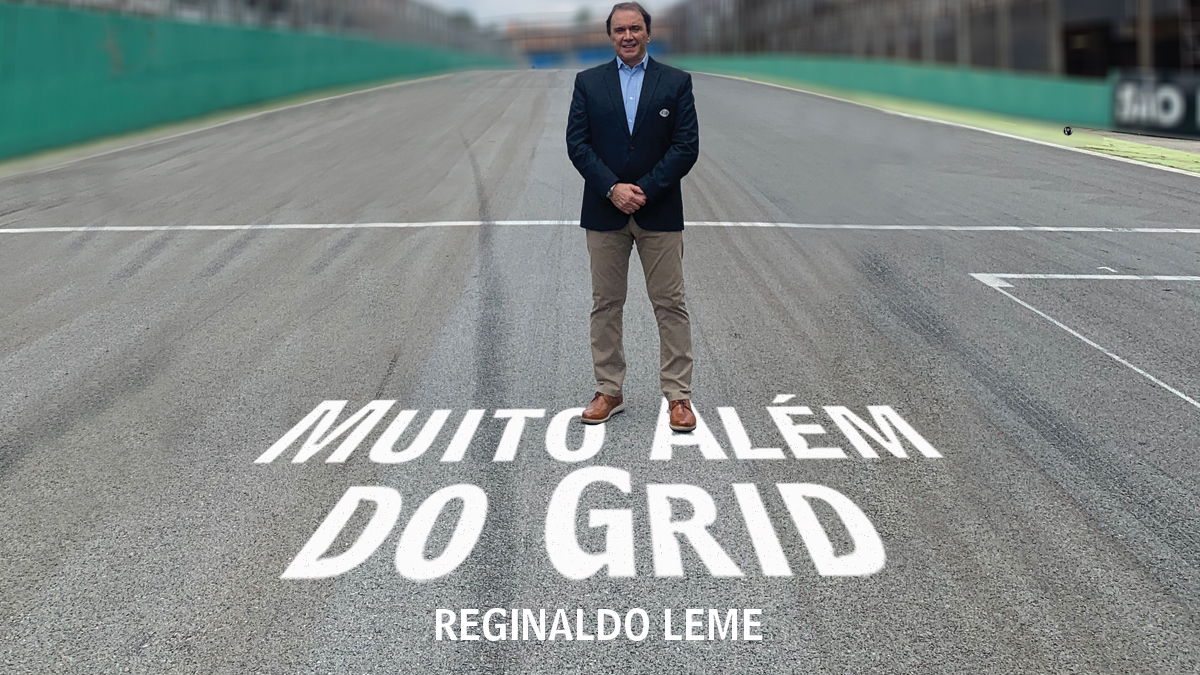 Muito Além do Grid: autobiografia de Reginaldo Leme traz olhar inédito sobre a F-1