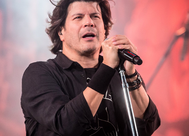 Paulo Ricardo se apresenta no SP Gastronomia