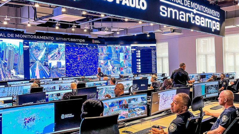 Programa de vigilância e monitoramento de São Paulo será expandido; dez já foram presos