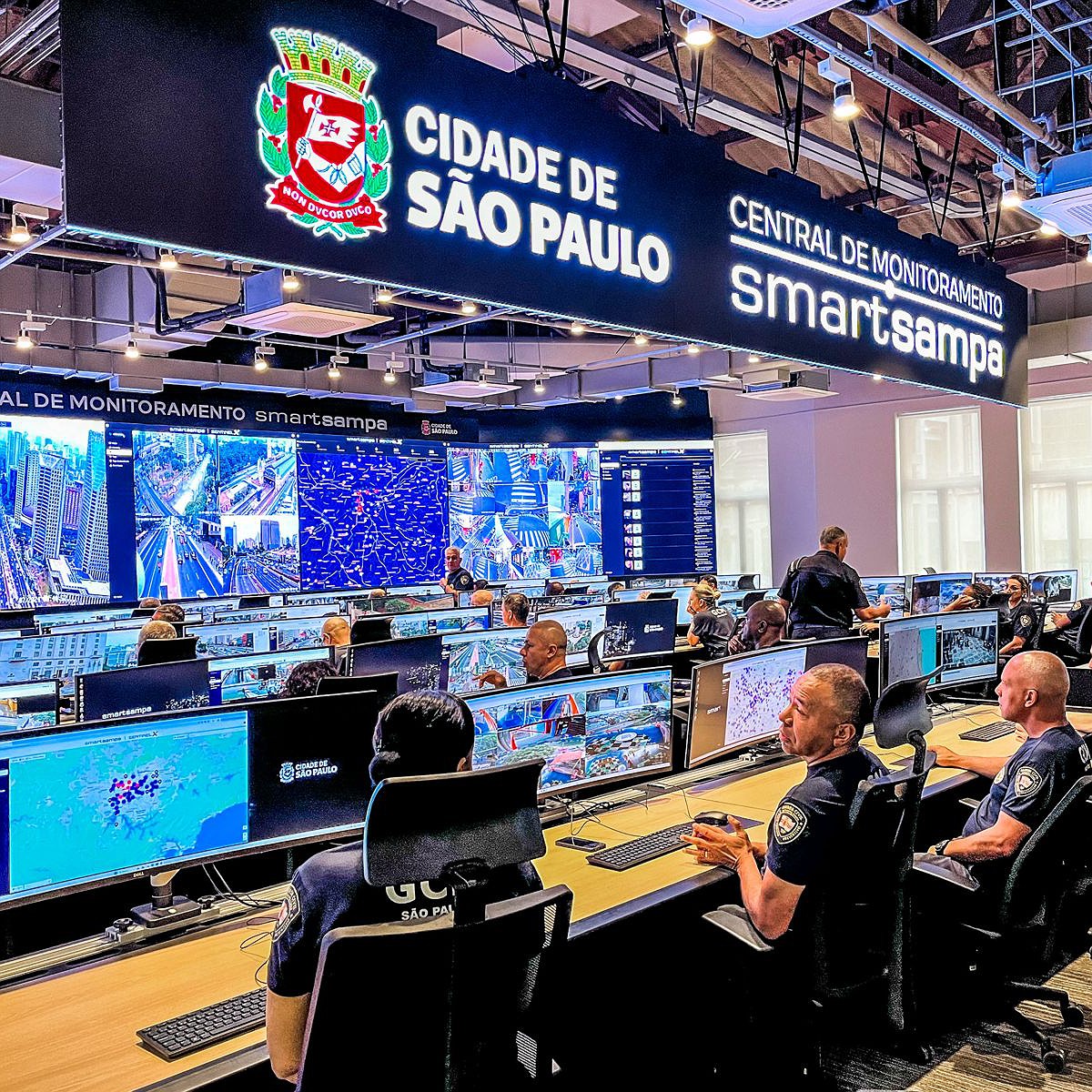 Programa de vigilância e monitoramento de São Paulo será expandido; dez já foram presos