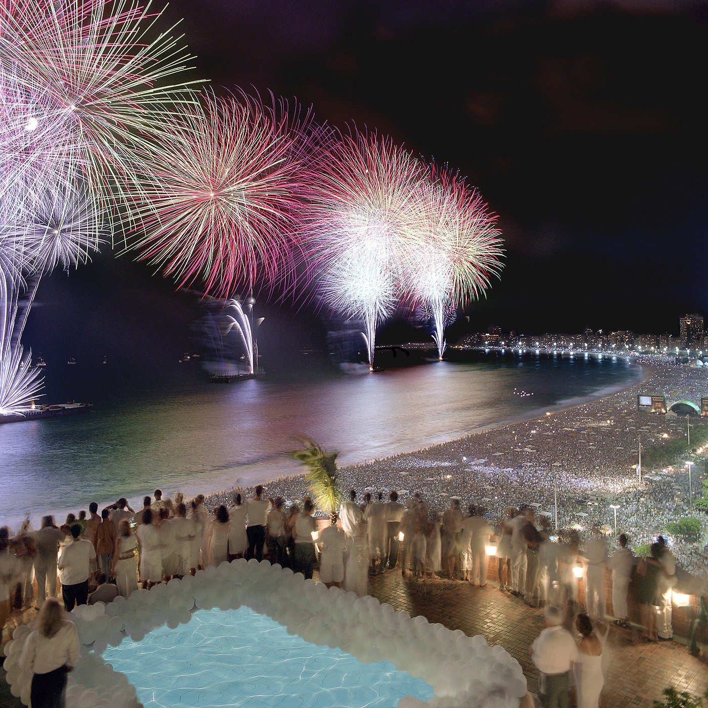 Como proteger os pets dos fogos de artifício no ano novo?