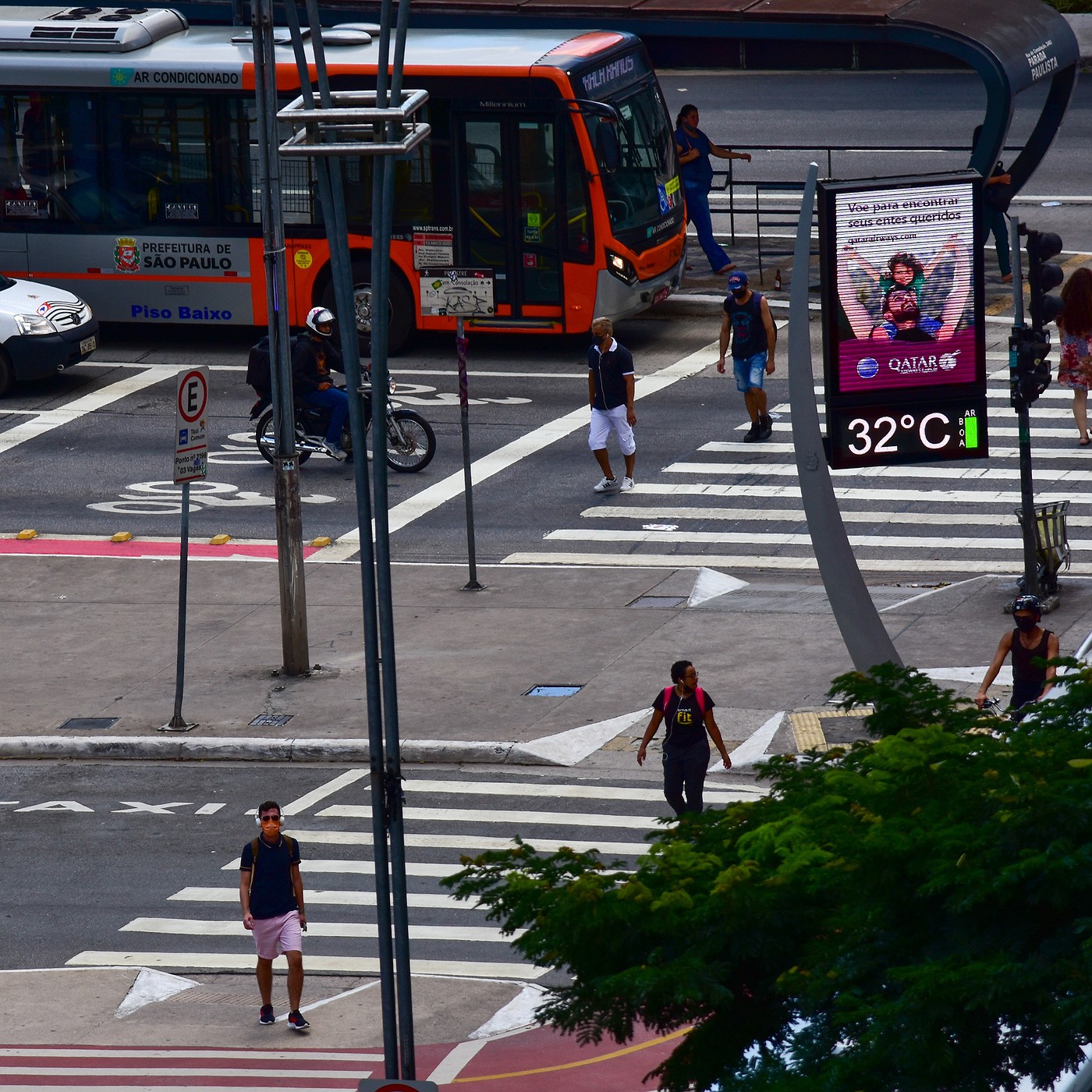 Associação Paulista Viva comemora reforço da segurança na Avenida