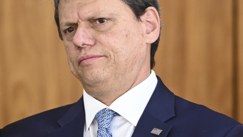 Em balanço sobre segundo ano de governo, Tarcísio defende economia e privatizações