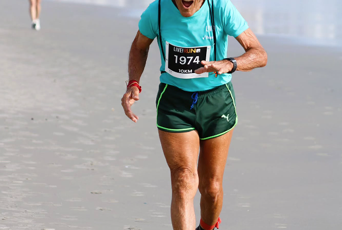 ‘Me sinto um garoto’, diz maratonista de 91 anos que vai correr a São Silvestre