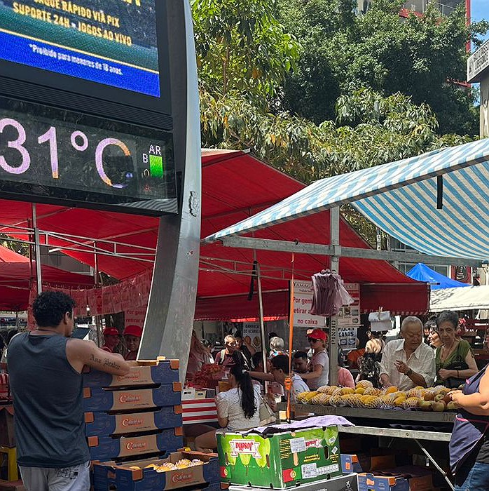 Prefeitura de São Paulo reativa Operação Altas Temperaturas