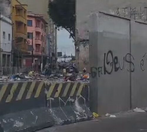 Prefeitura de SP ainda não recebeu formalmente a intimação do STF para explicar o muro na Cracolândia