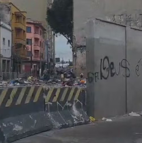 Prefeitura de SP ainda não recebeu formalmente a intimação do STF para explicar o muro na Cracolândia