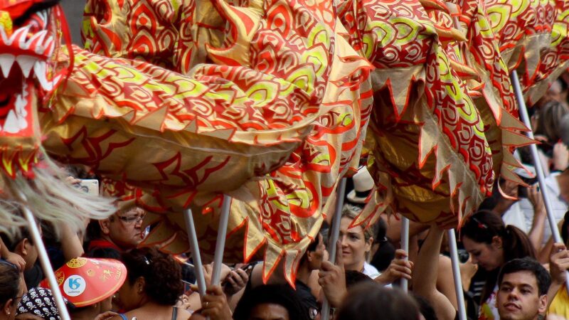 Ano Novo Chinês começa com uma série de atividades na Praça da Liberdade