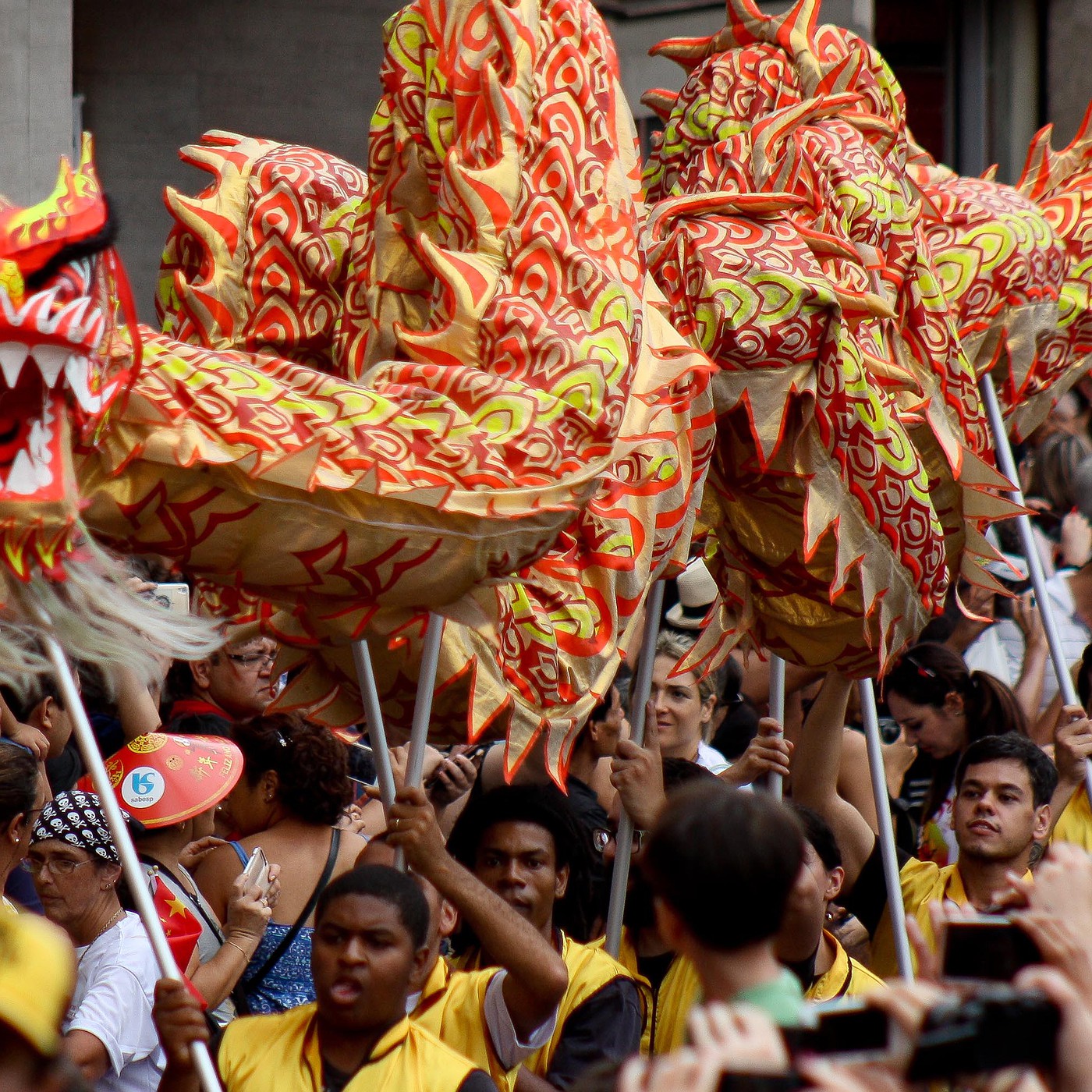 Ano Novo Chinês começa com uma série de atividades na Praça da Liberdade