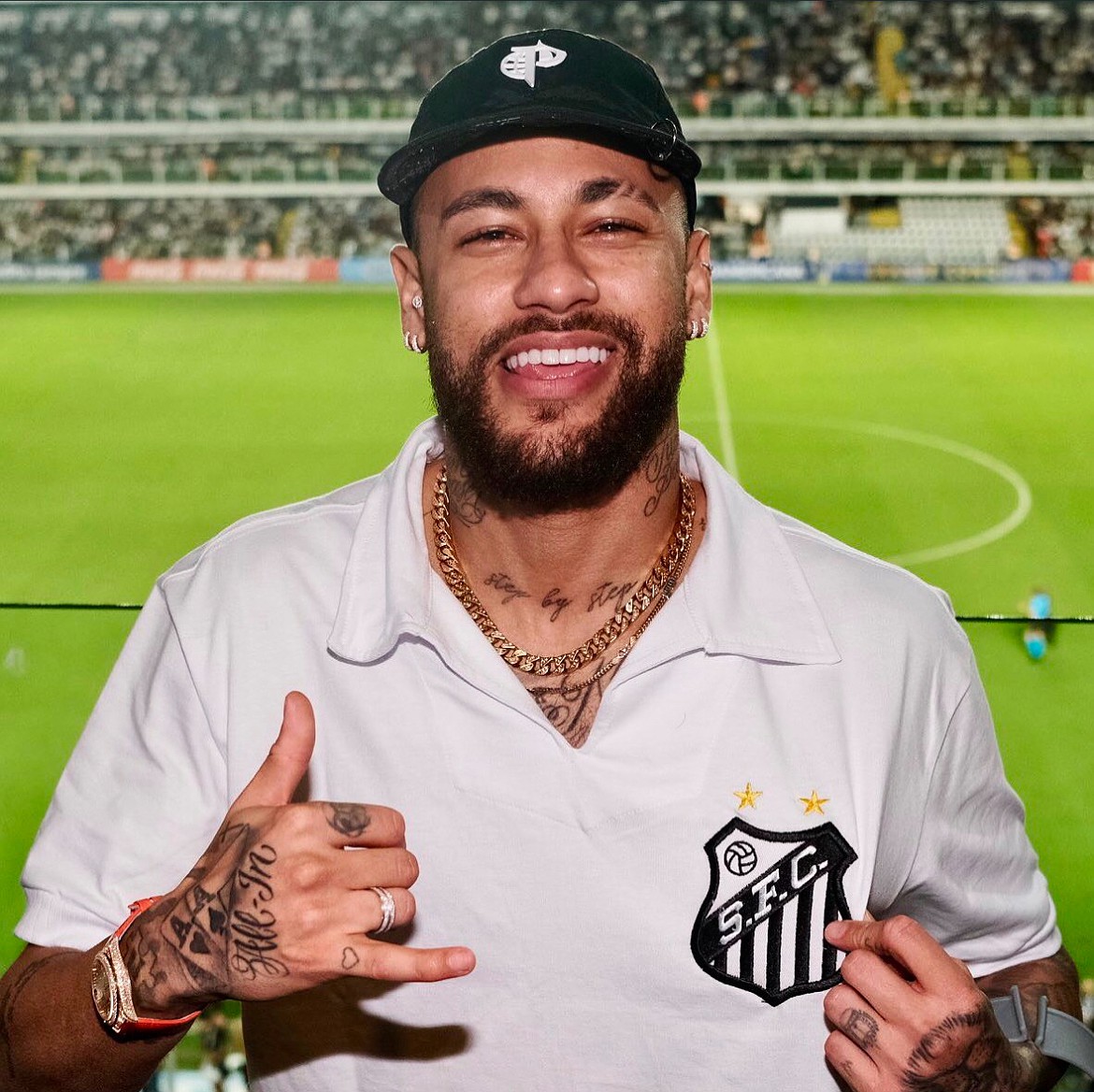 Neymar voltando está lembrando final de campeonato