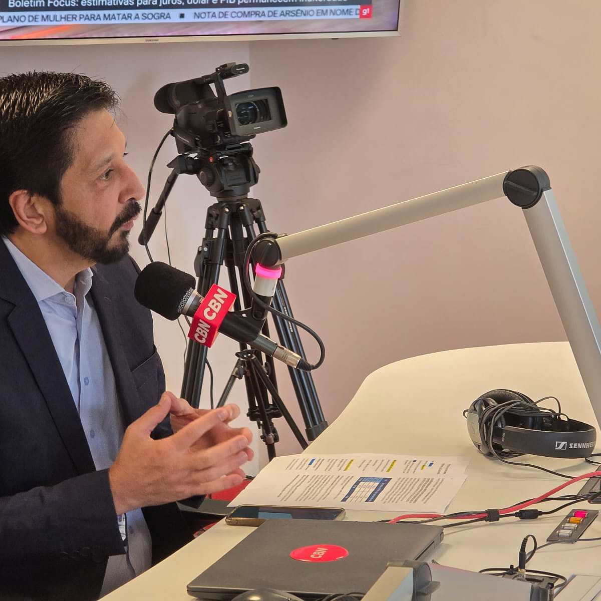 ‘Estamos pensando em arrumar local para os pancadões’, afirma Ricardo Nunes