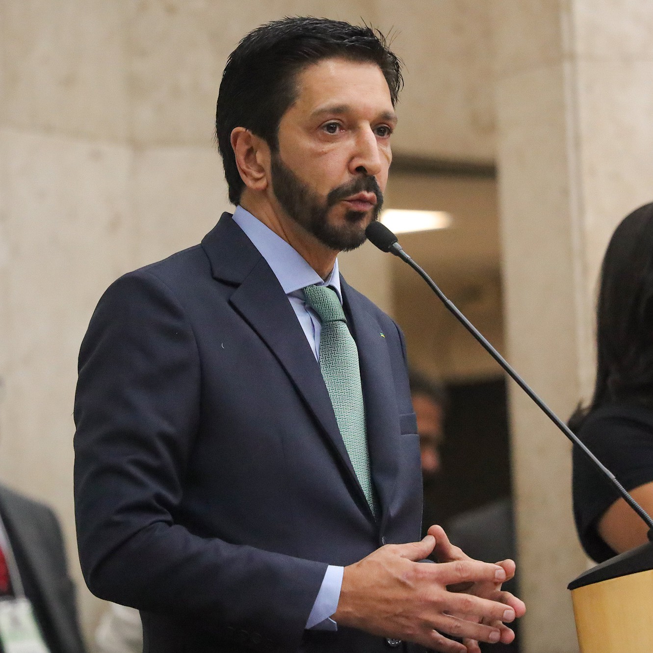 Secretário de Desenvolvimento Econômico e Trabalho se compromete a quitar dívida de empresa com município de SP