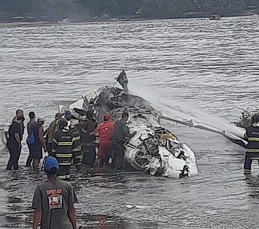Prefeitura Ubatuba detalha operações em queda de avião na cidade na manhã desta quinta (9)