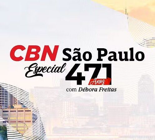 CBN SP Especial: bastidores do evento que celebrou 471 anos da capital paulista