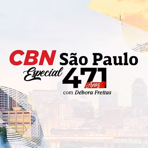 CBN São Paulo celebra 471 anos da capital paulista em programa especial com convidados e plateia