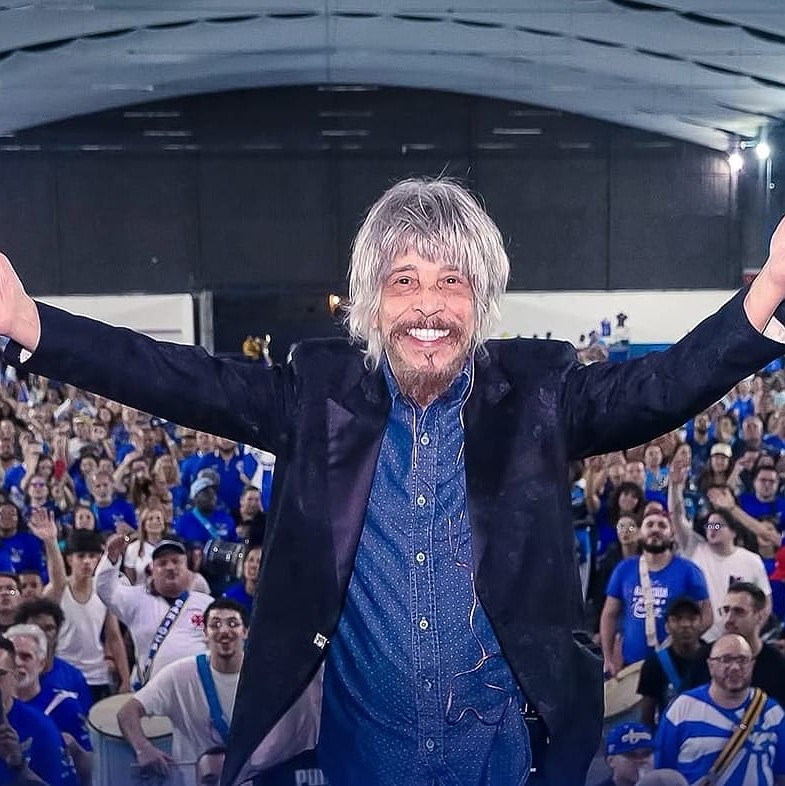 Águia de Ouro vai homenagear cantor Benito di Paula nos desfiles de 2025