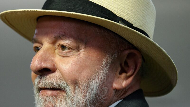 Lula recebe os presidentes eleitos da Câmara e do Senado no Palácio do Planalto
