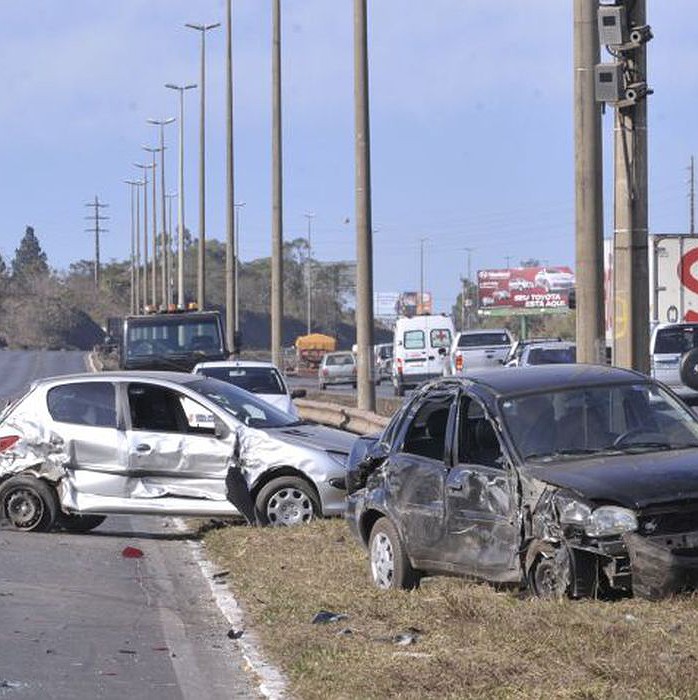 Motociclistas e pedestres são as principais vítimas de acidentes de trânsito em São Paulo