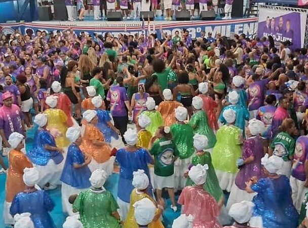 Estrela do Terceiro Milênio volta ao Grupo Especial do carnaval de São Paulo