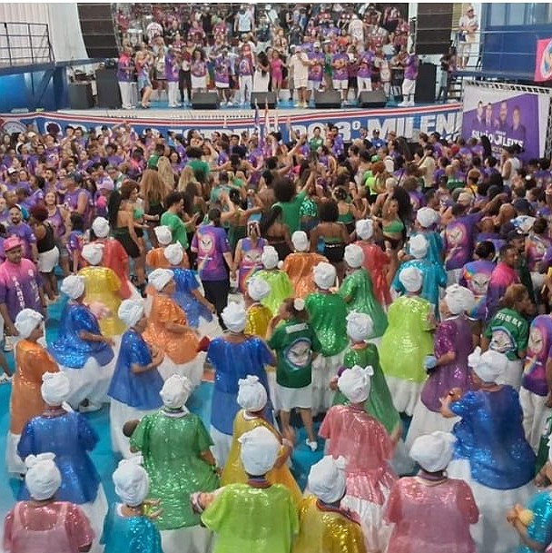 Estrela do Terceiro Milênio volta ao Grupo Especial do carnaval de São Paulo