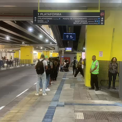 Prefeitura de São Paulo finaliza reforma do Terminal Amaral Gurgel