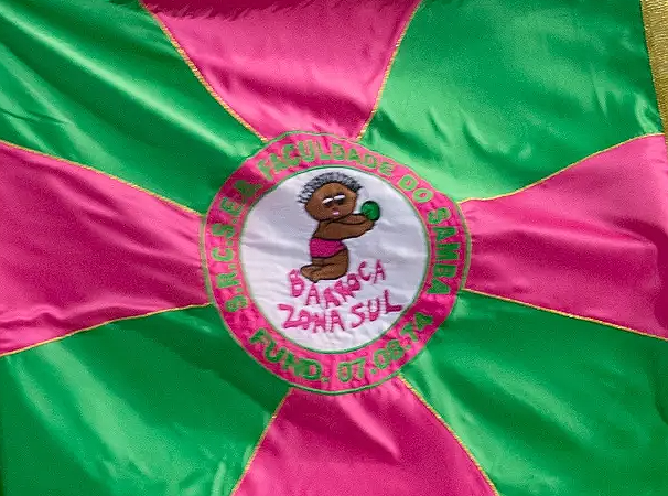 Barroca Zona Sul homenageia orixá Iansã no Carnaval