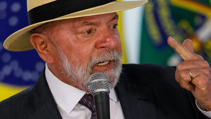 Lula acompanha entrega de novas ambulâncias do Samu em Sorocaba (SP)