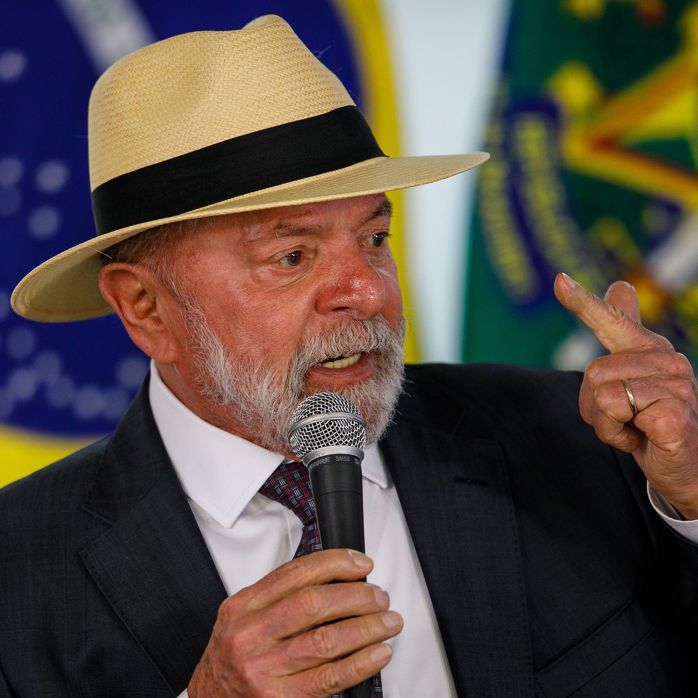 Lula acompanha entrega de novas ambulâncias do Samu em Sorocaba (SP)