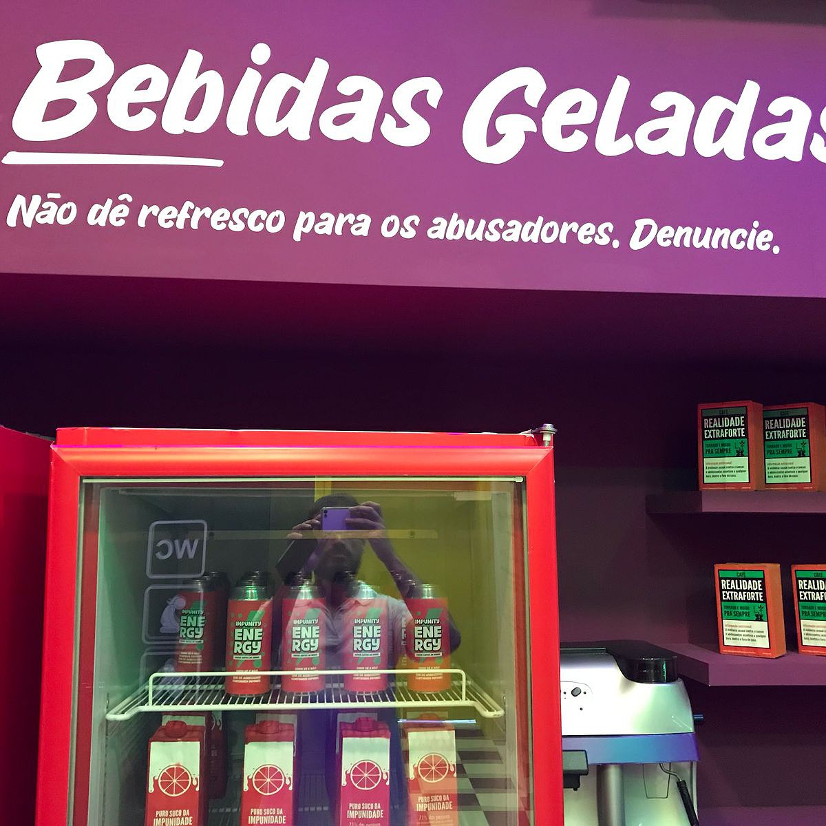 ‘Loja de Inconveniência’ alerta para o combate à violência sexual contra crianças e adolescentes