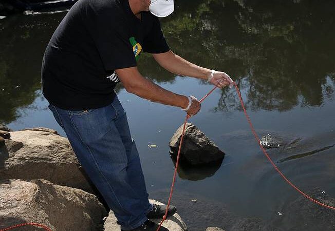 Relatório do SOS Mata Atlântica registra aumento piora na qualidade da água de rios da bacia da Mata Atlântica