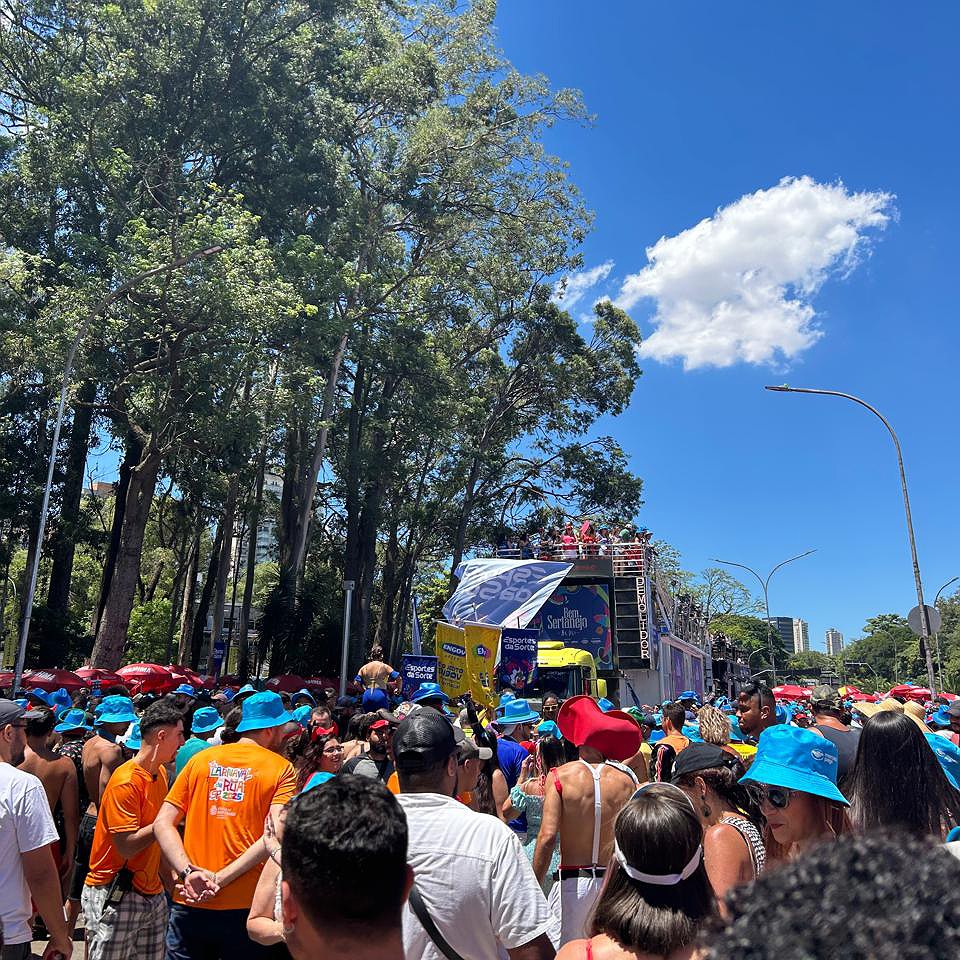 ‘A gente tem que dar a melhor experiência possível para quem curte o carnaval’, diz presidente da SPTuris