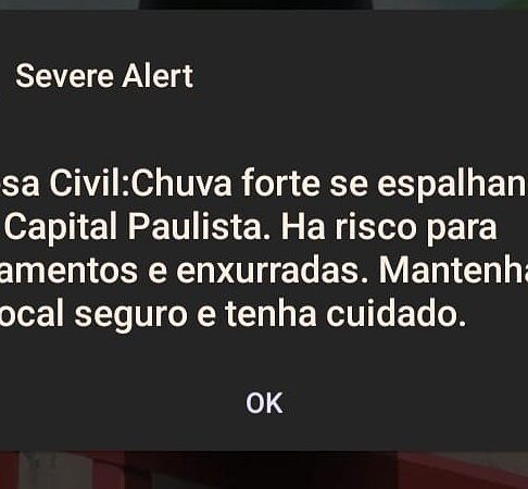 Defesa Civil monta operação para enfrentar onda de frio e ventos fortes em SP
