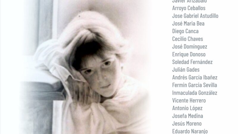 Grandes artistas do Panorama Artístico Espanhol unem-se para apoiar a Federação Espanhola de Famílias com Câncer Infantil