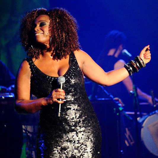 Paula Lima faz show ao lado de Luedji Luna, em São Paulo