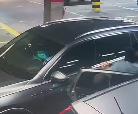 Mulher é sequestrada em estacionamento de petshop