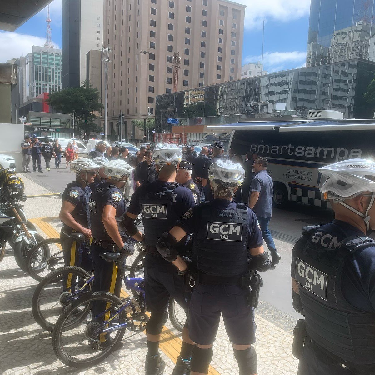 Avenida Paulista ganha reforço na segurança com operação ‘Paulista Mais Segura’