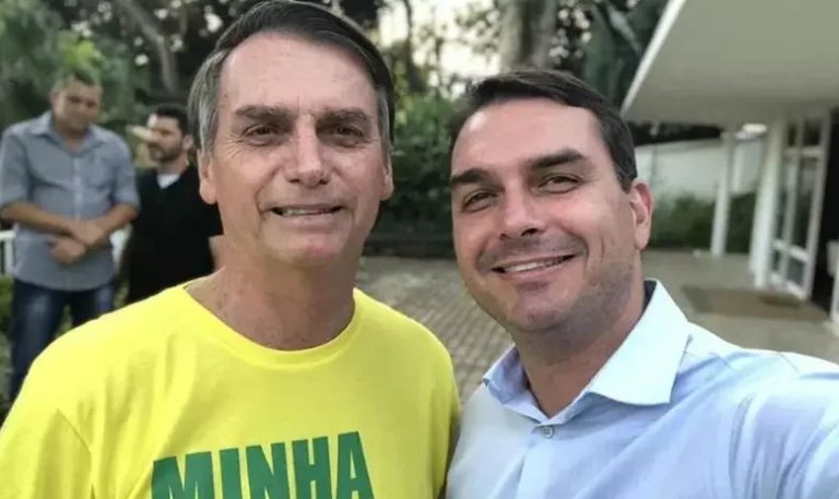 Relação entre Flávio Bolsonaro e Daniel Vorcaro provoca turbulência na pré-campanha presidencial