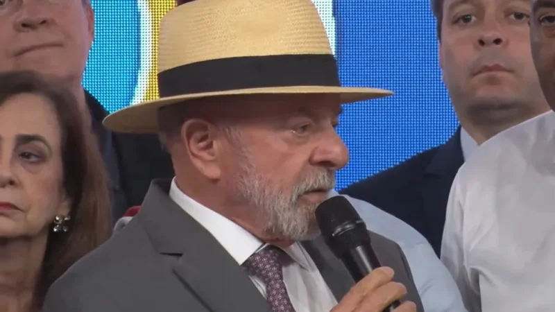 Em convenção do PDT, Lula desafia Marco Rubio sobre apoio a Flávio Bolsonaro: ‘Vamos derrotar todos’