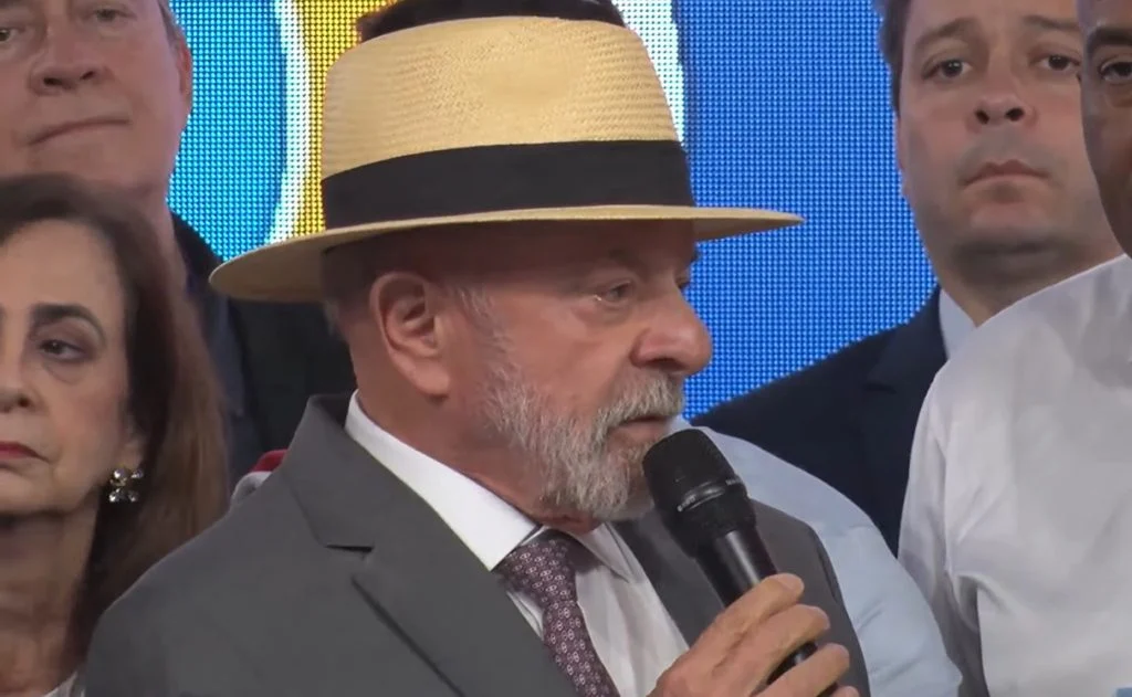 Em convenção do PDT, Lula desafia Marco Rubio sobre apoio a Flávio Bolsonaro: ‘Vamos derrotar todos’